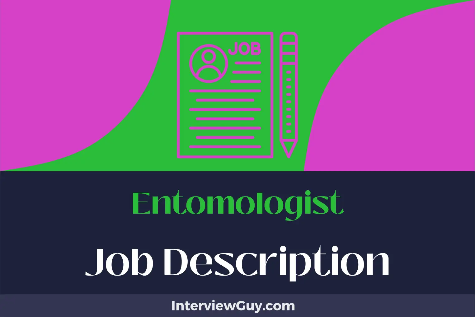 entomologist job description