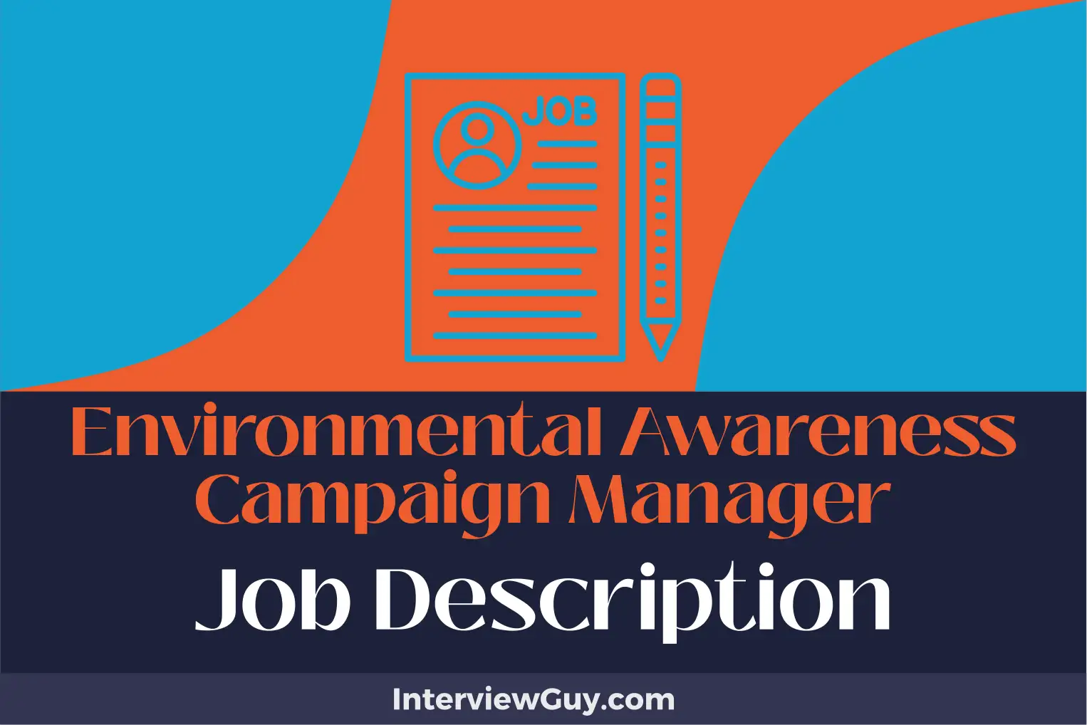 environmental awareness campaign manager job description