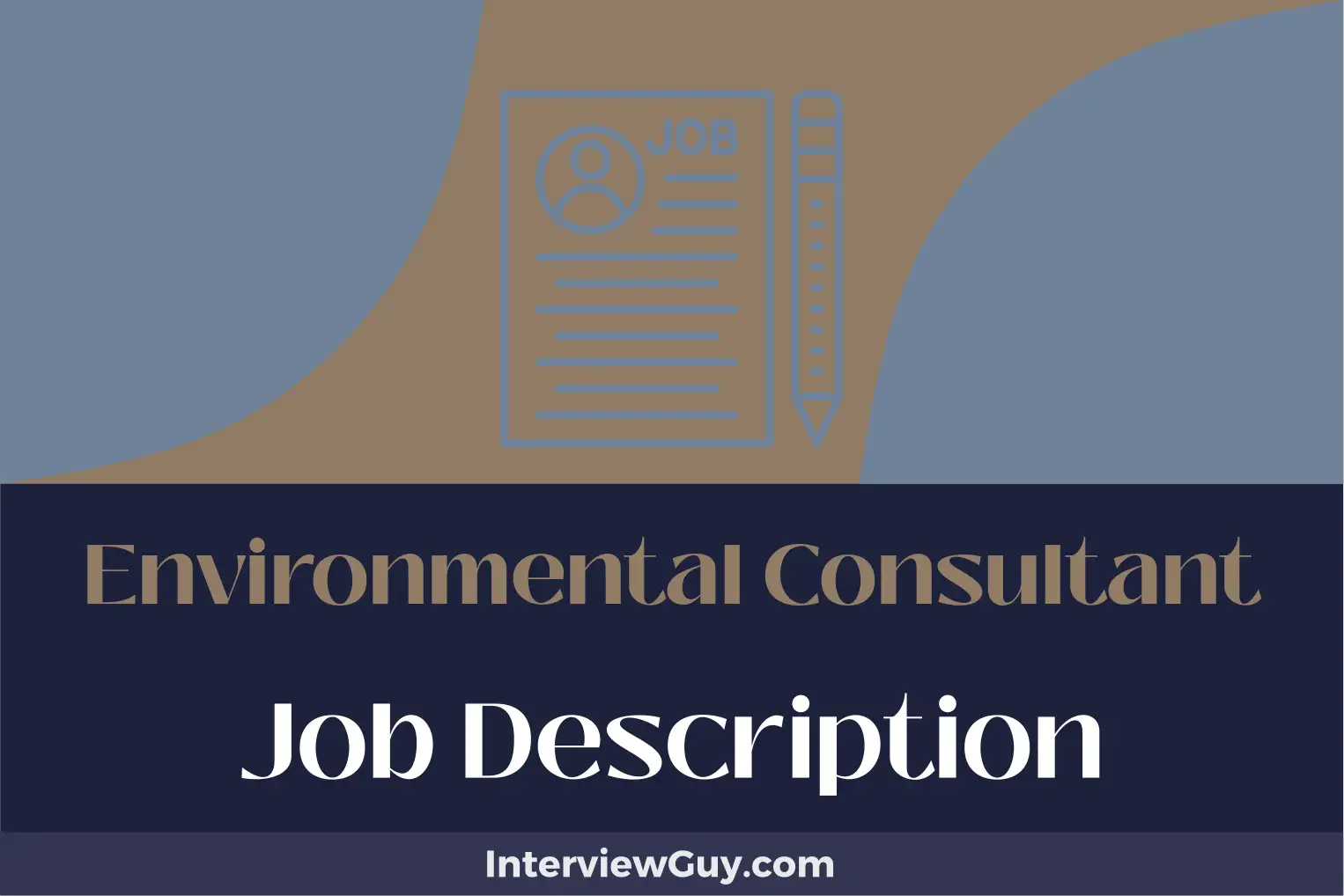 environmental consultant job description