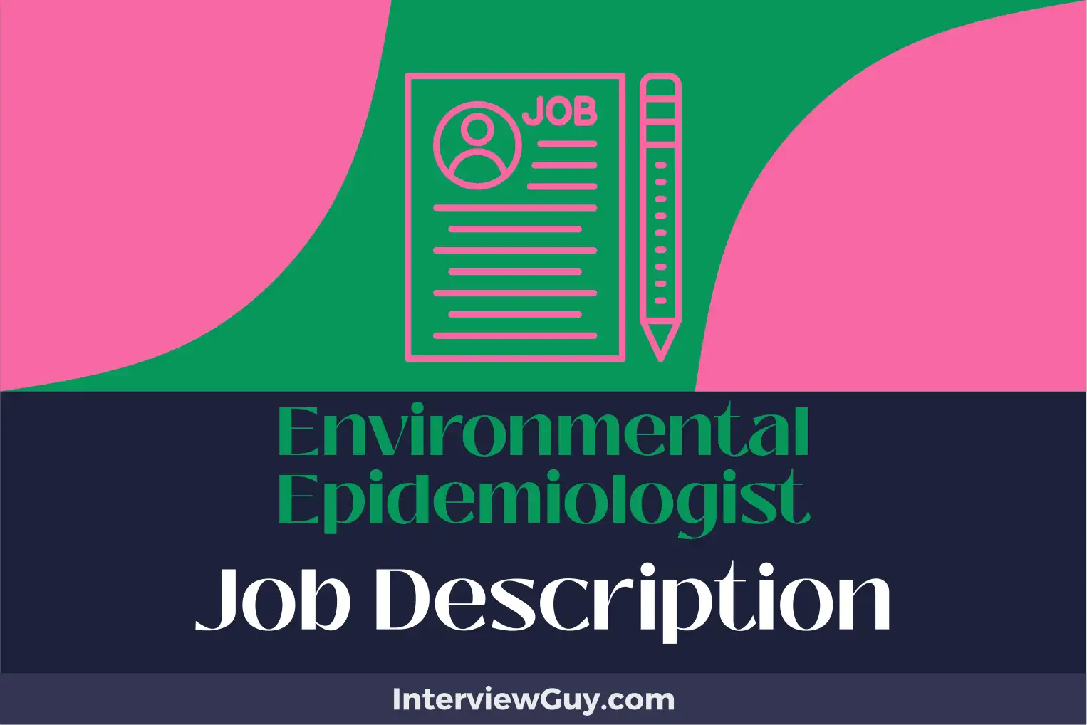 environmental epidemiologist job description