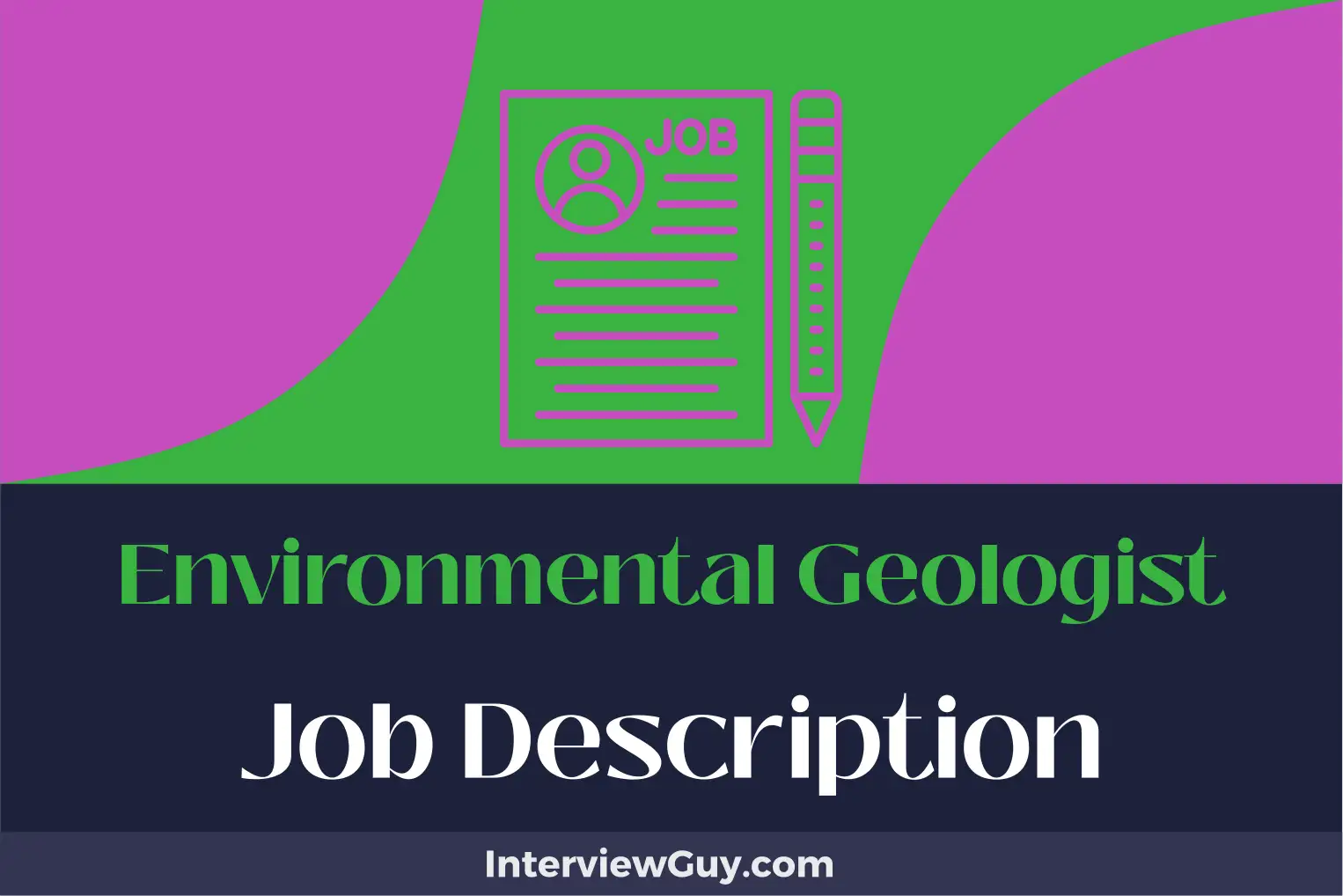 environmental geologist job description