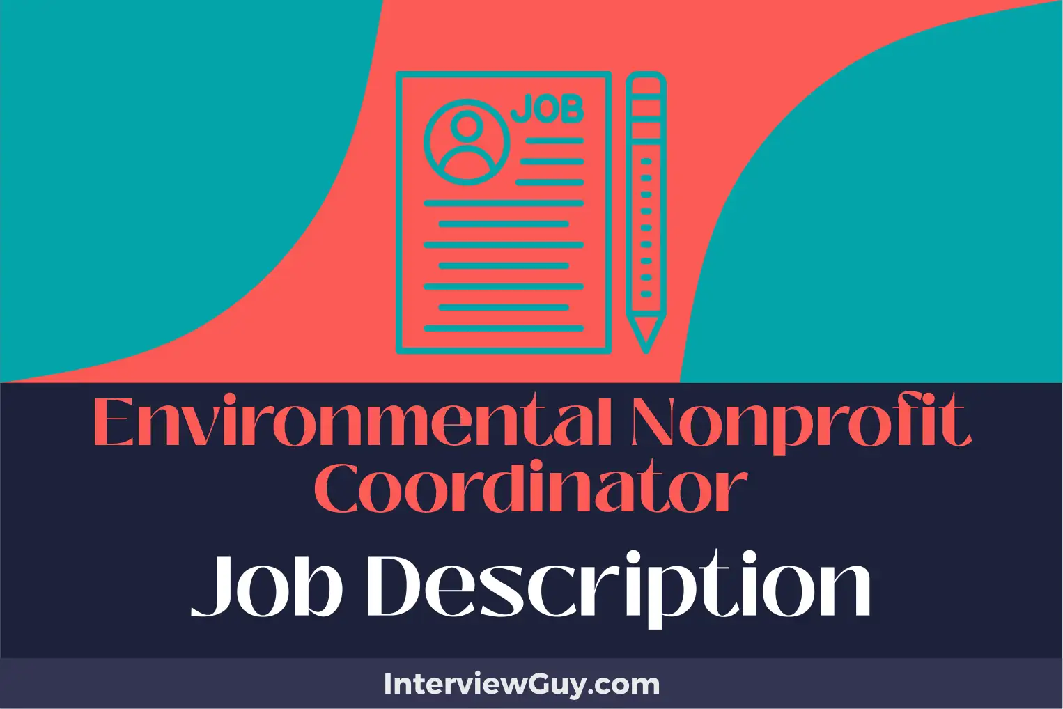 environmental nonprofit coordinator job description