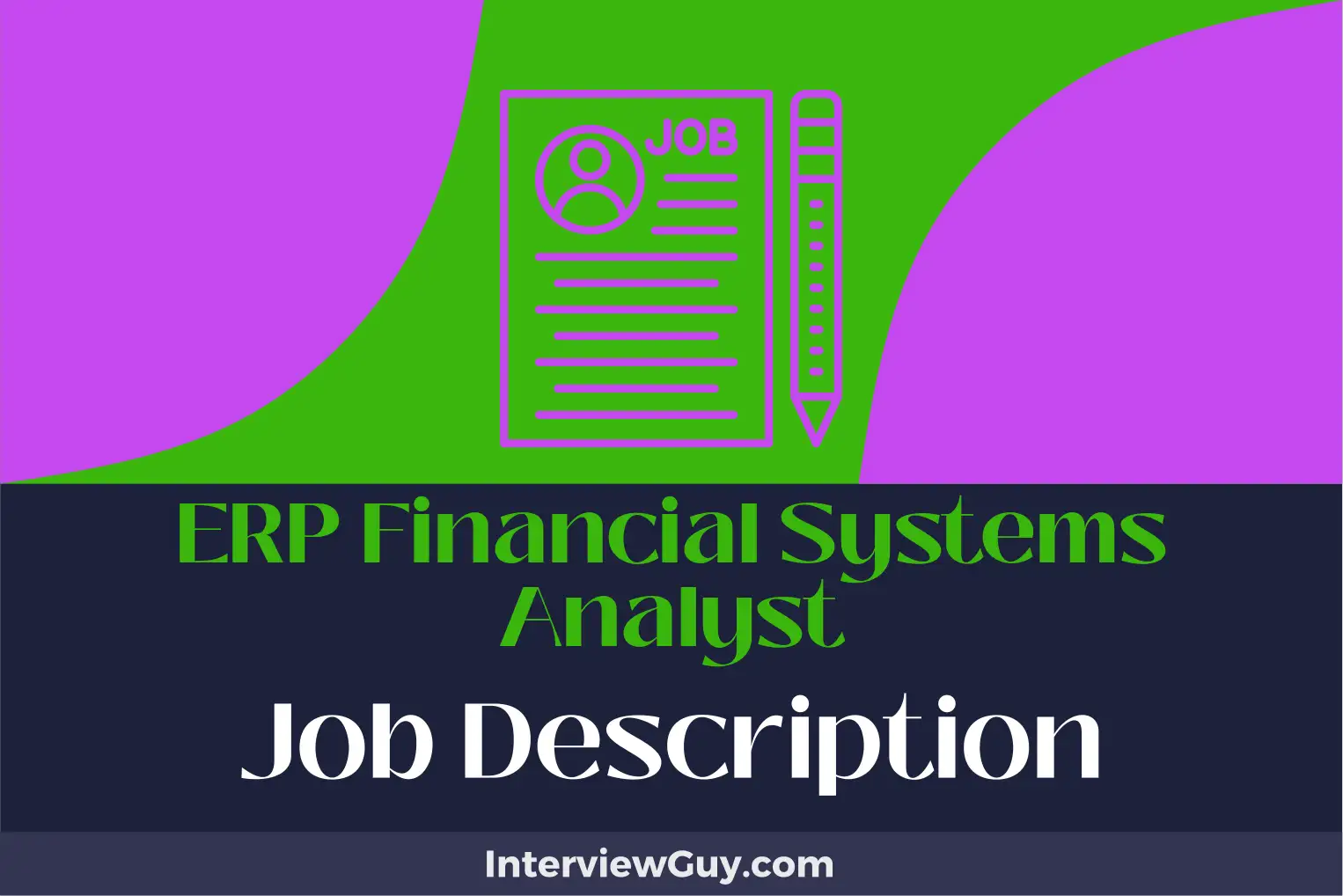 erp financial systems analyst job description