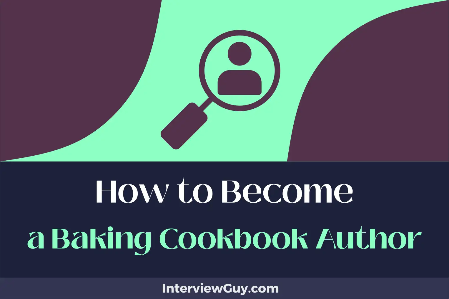 how to become a baking cookbook author
