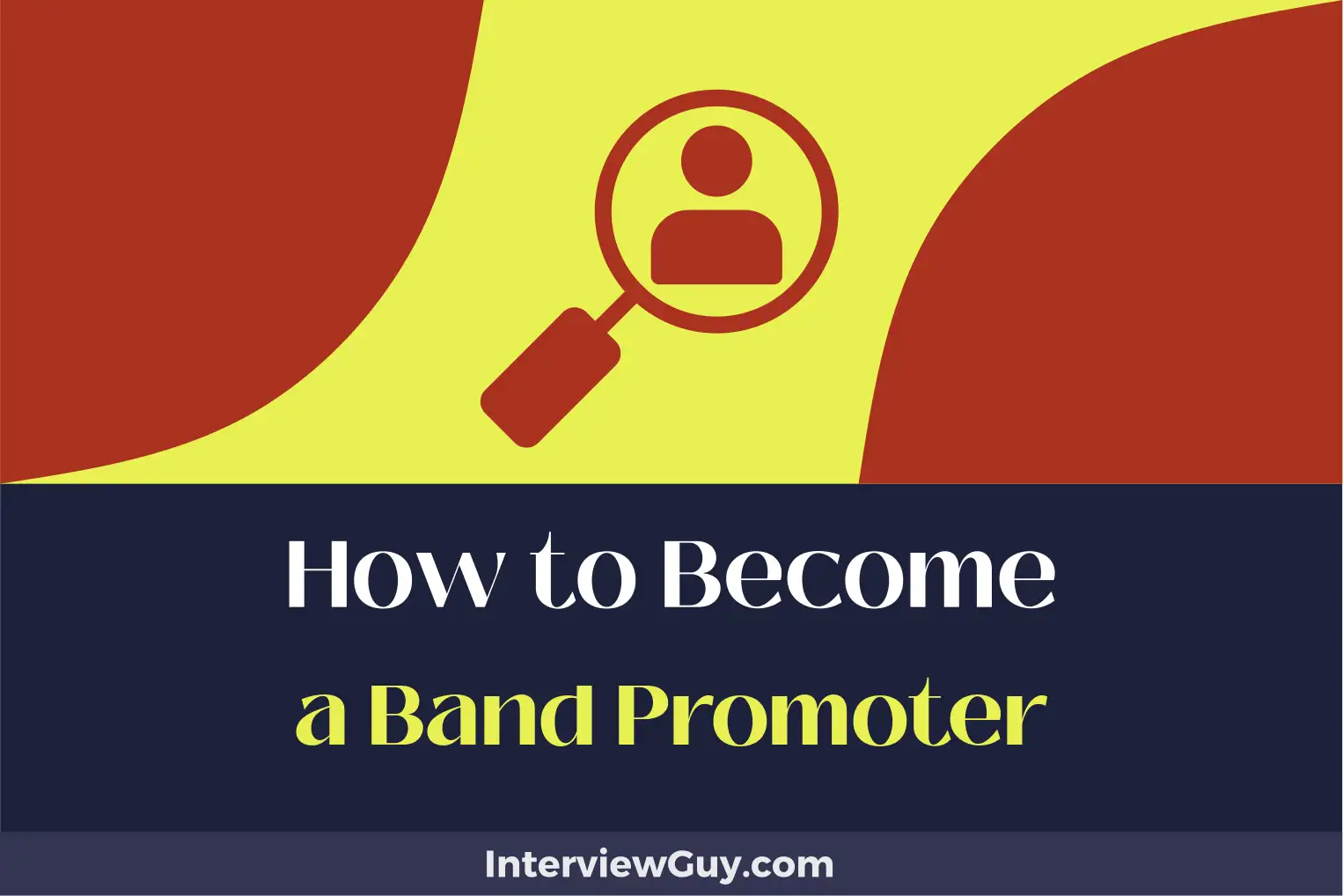 how to become a band promoter