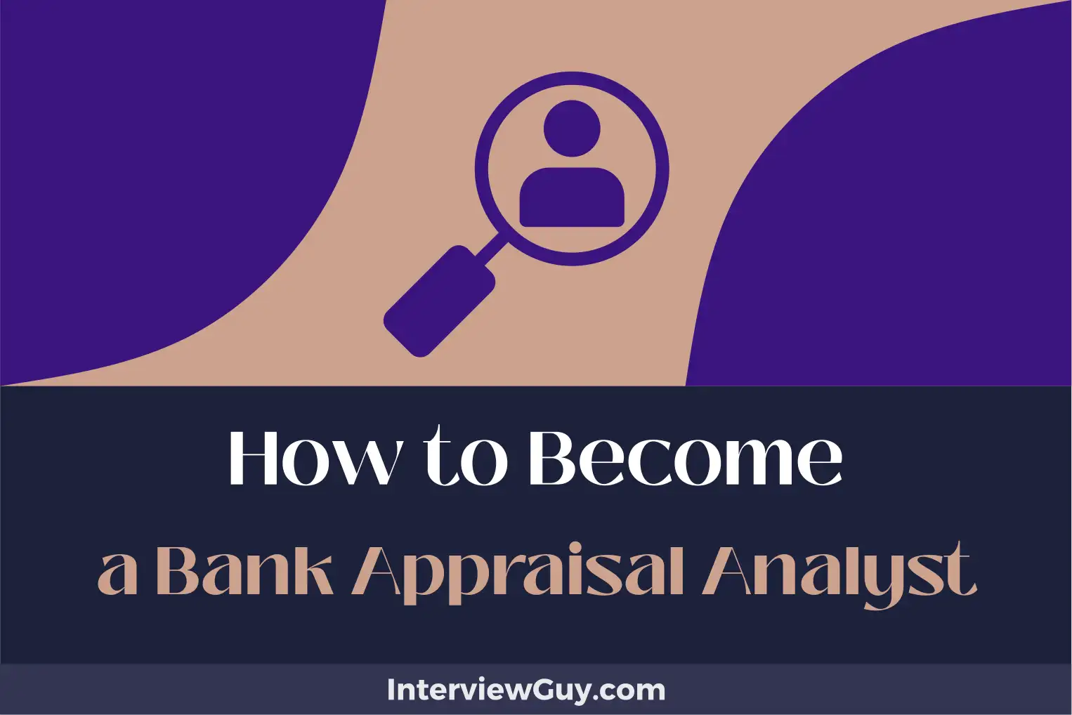 how to become a bank appraisal analyst
