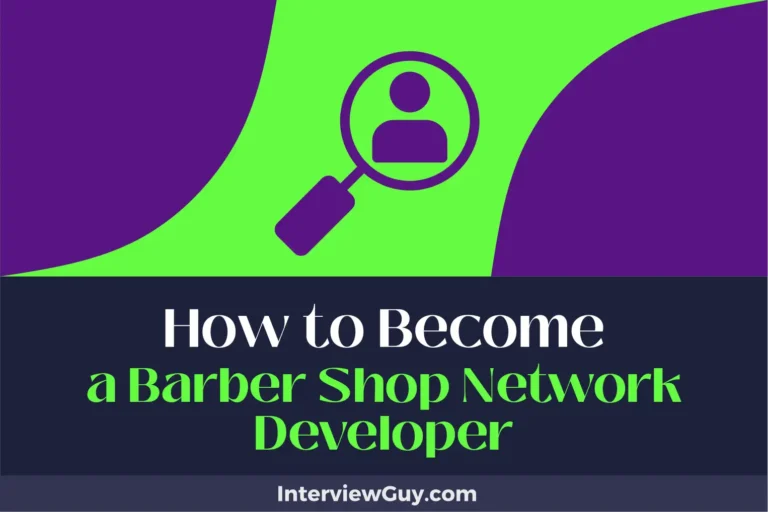 How to Become a Barber Shop Network Developer (Haircuts, Hacks and Hustles)