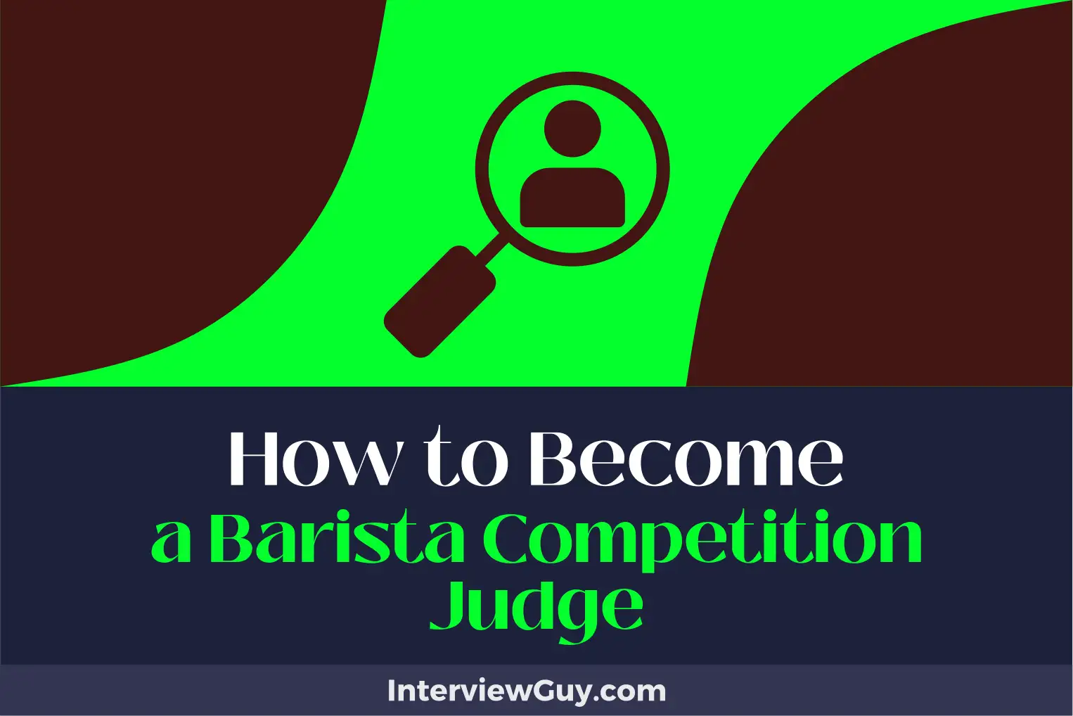 how to become a barista competition judge