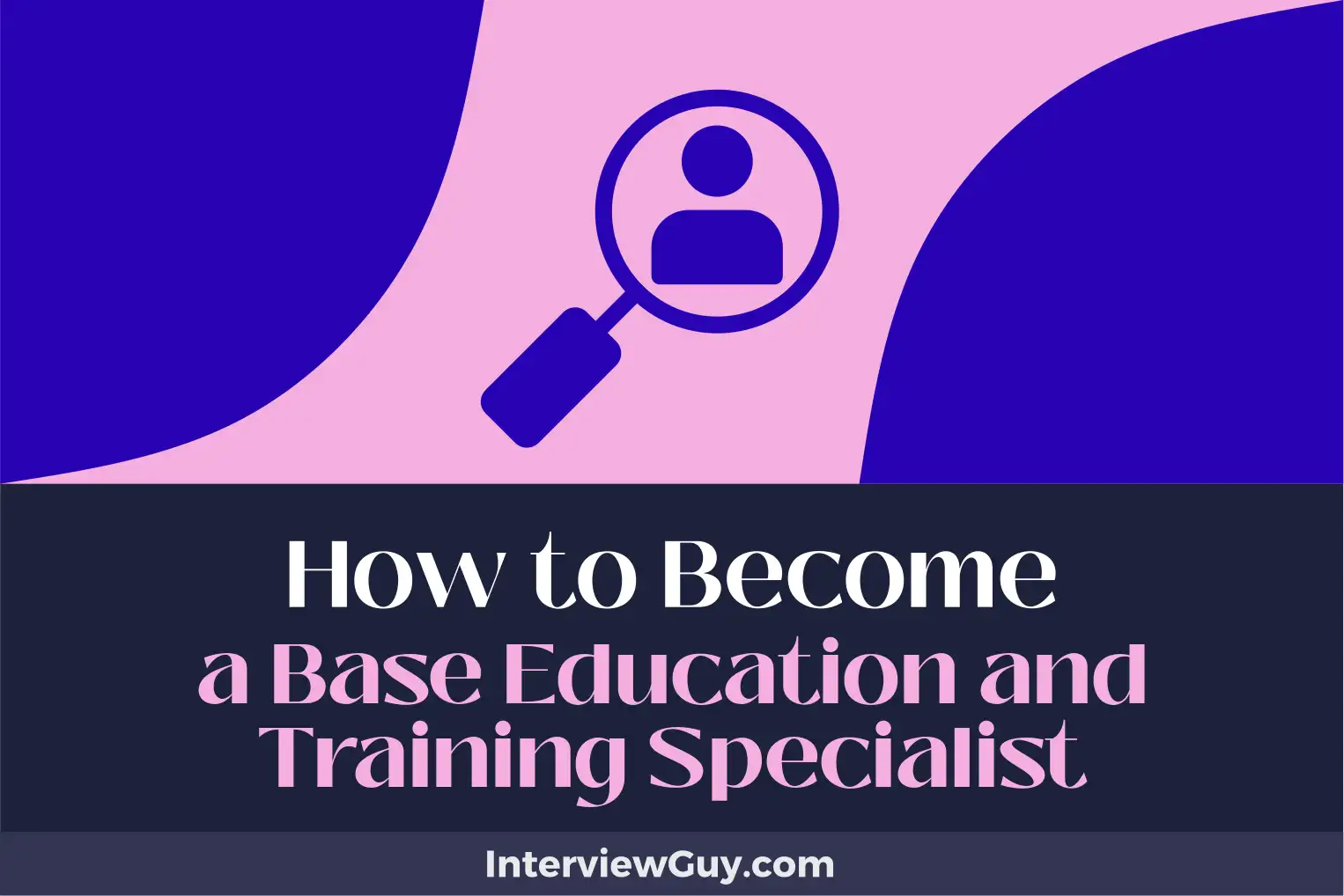 how to become a base education and training specialist
