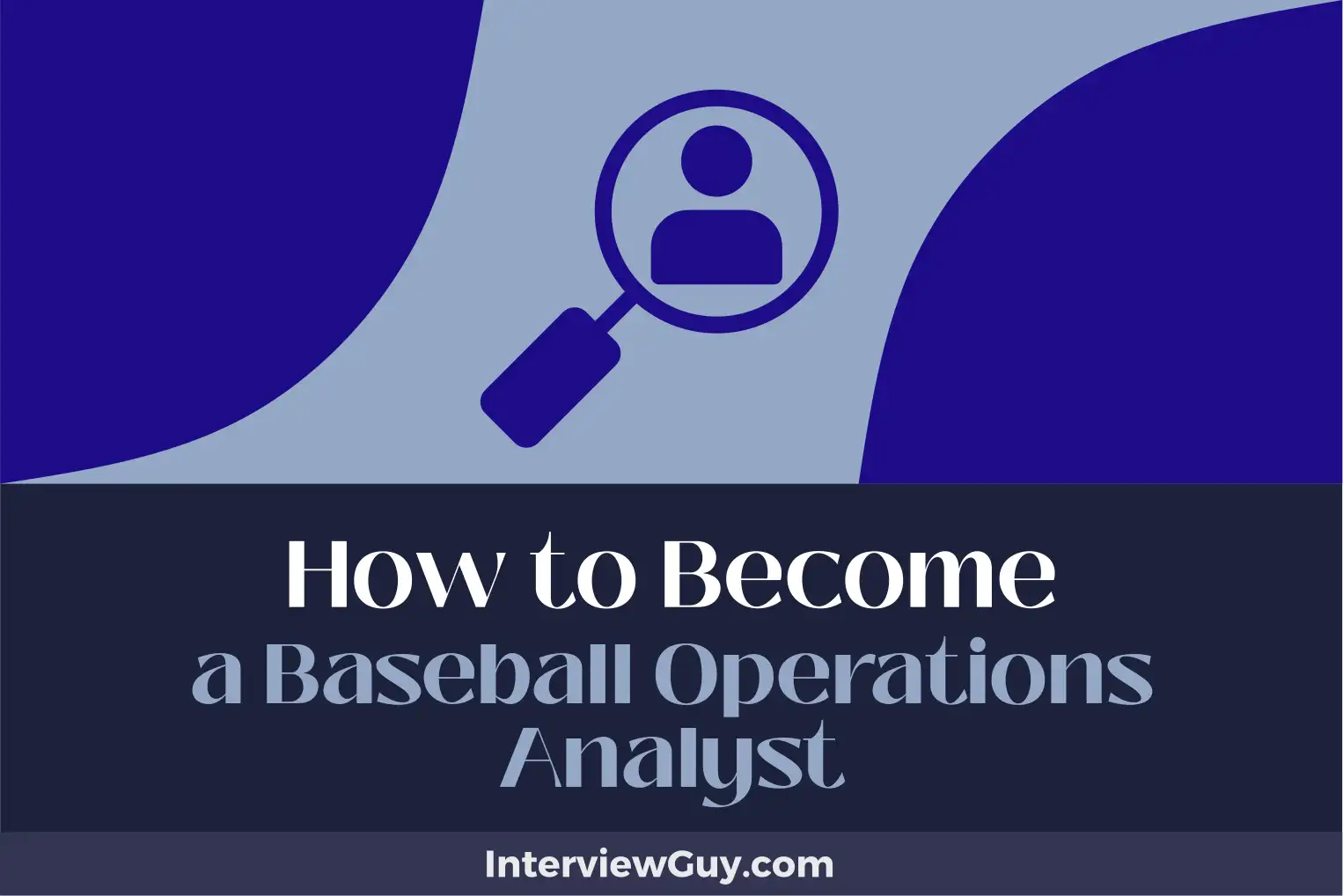 how to become a baseball operations analyst