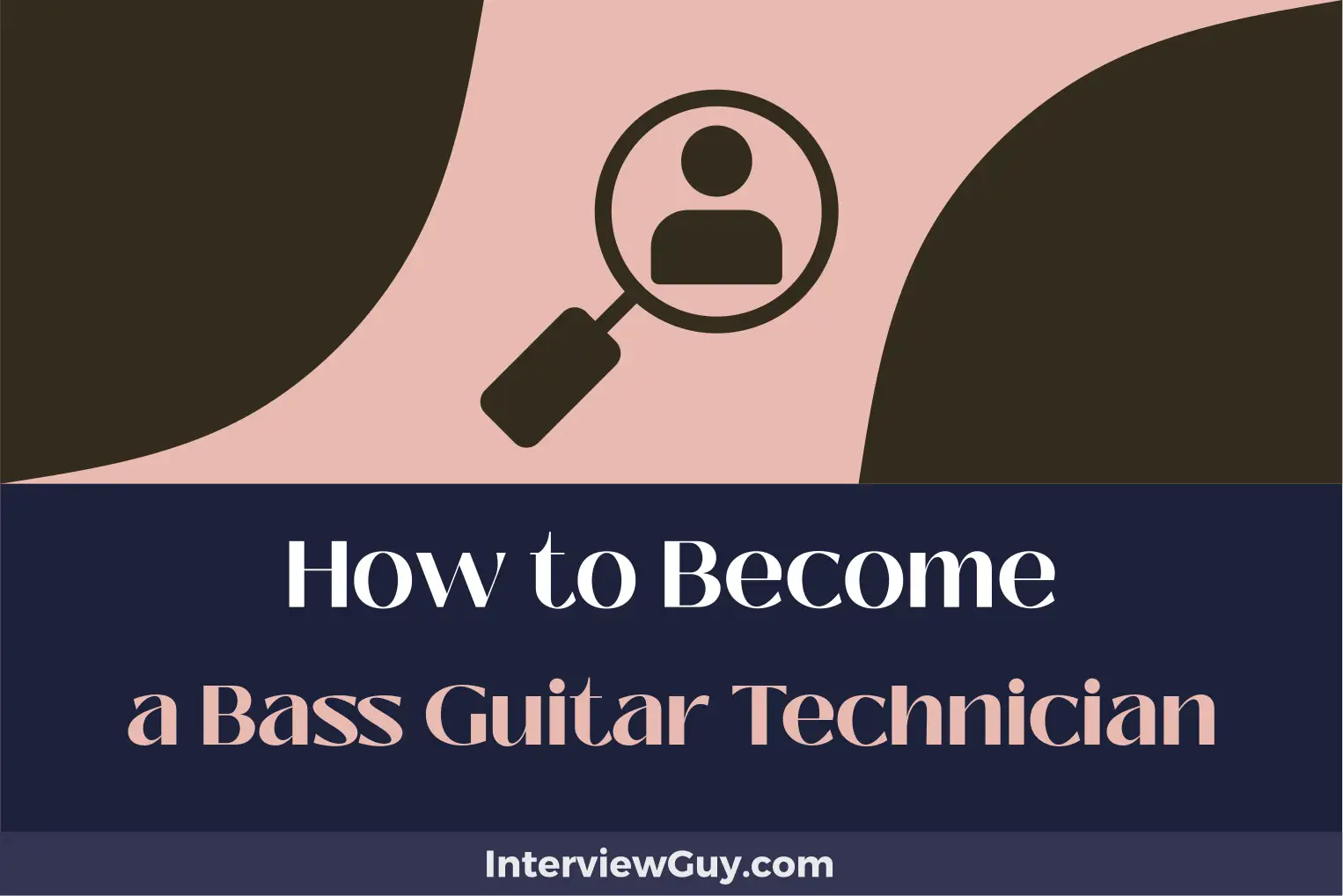 how to become a bass guitar technician