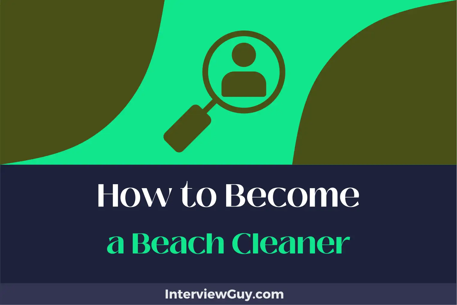 how to become a beach cleaner