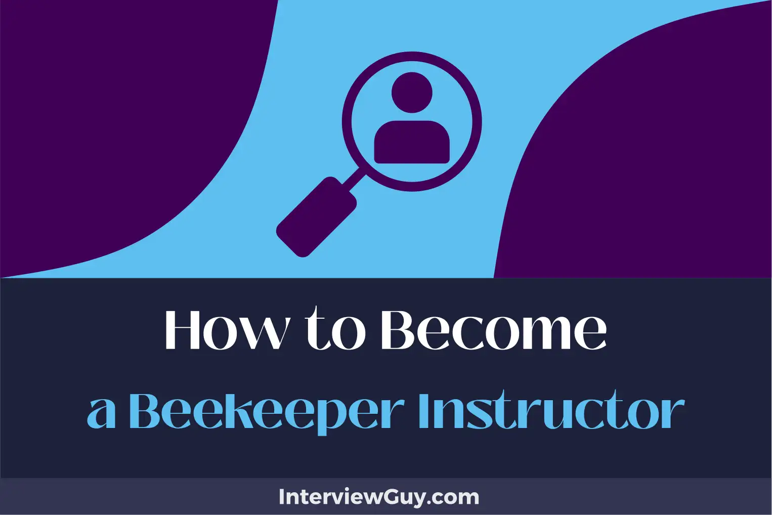 how to become a beekeeper instructor