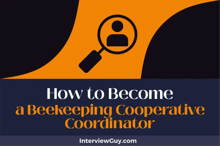 How to Become a Beekeeping Cooperative Coordinator (Hive Your Way Up!)
