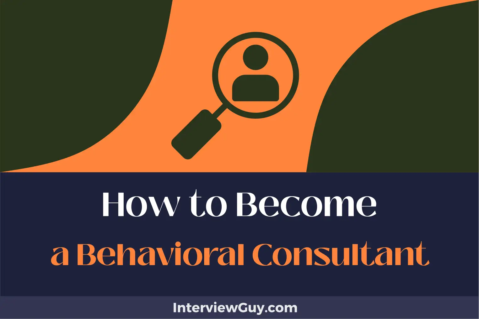how to become a behavioral consultant