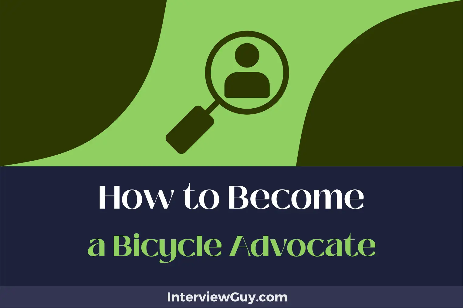 how to become a bicycle advocate
