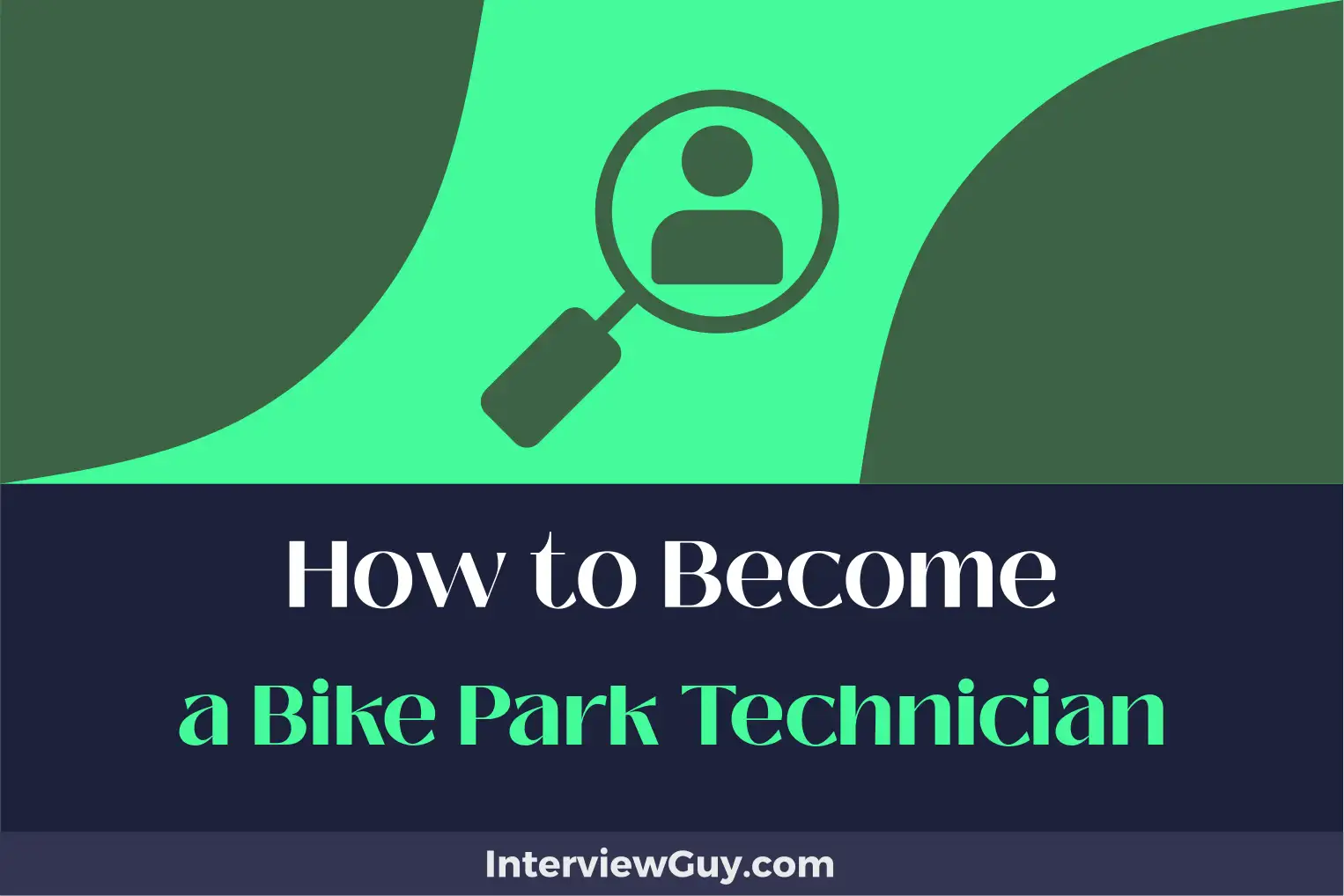 how to become a bike park technician