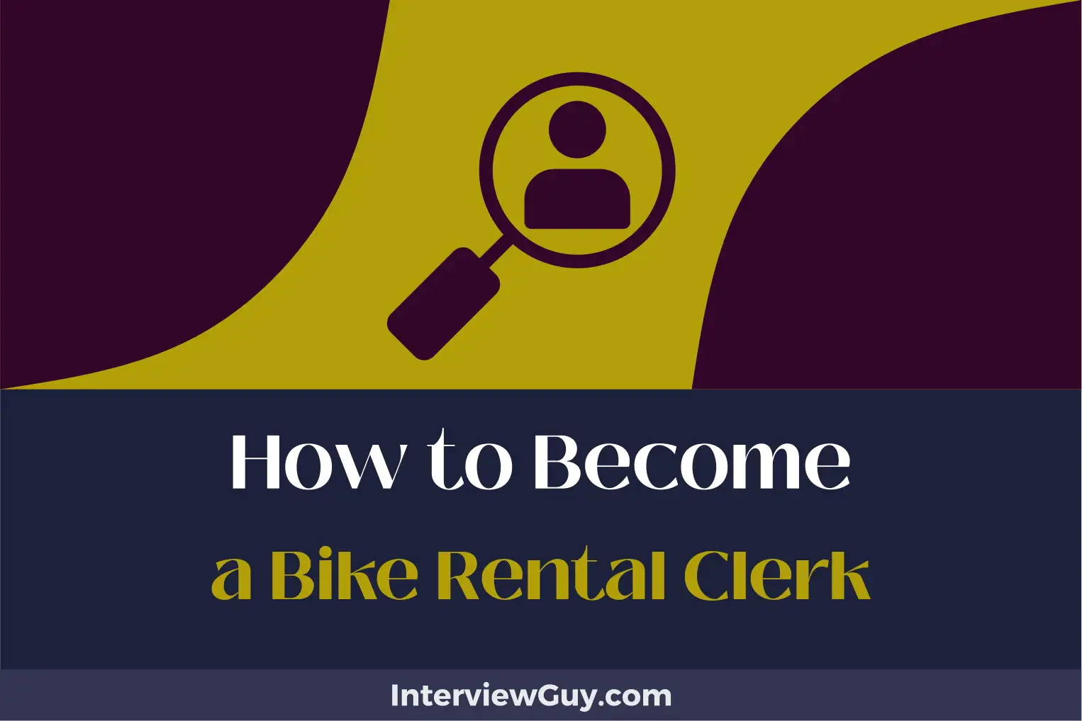 how to become a bike rental clerk