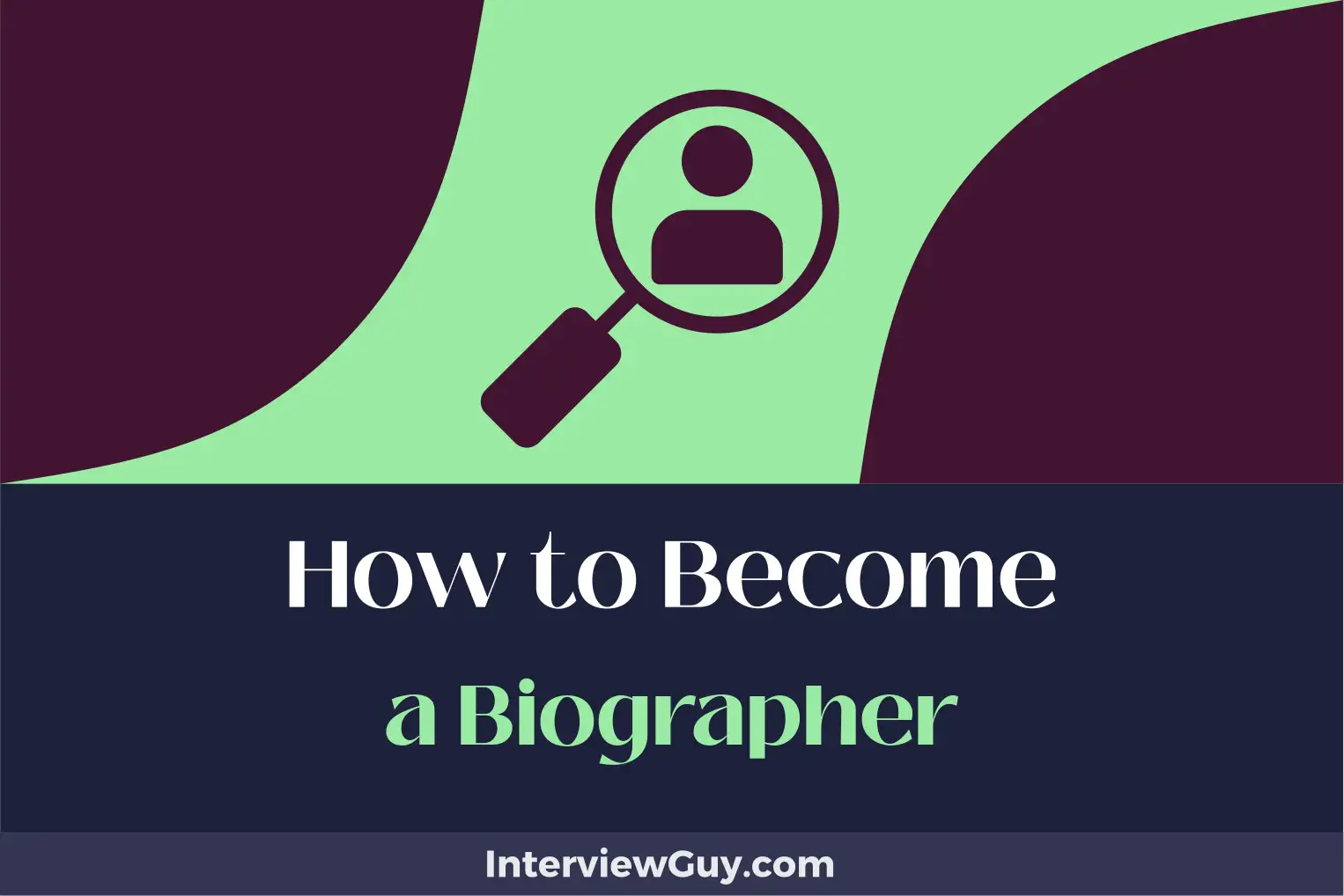 how to become a biographer
