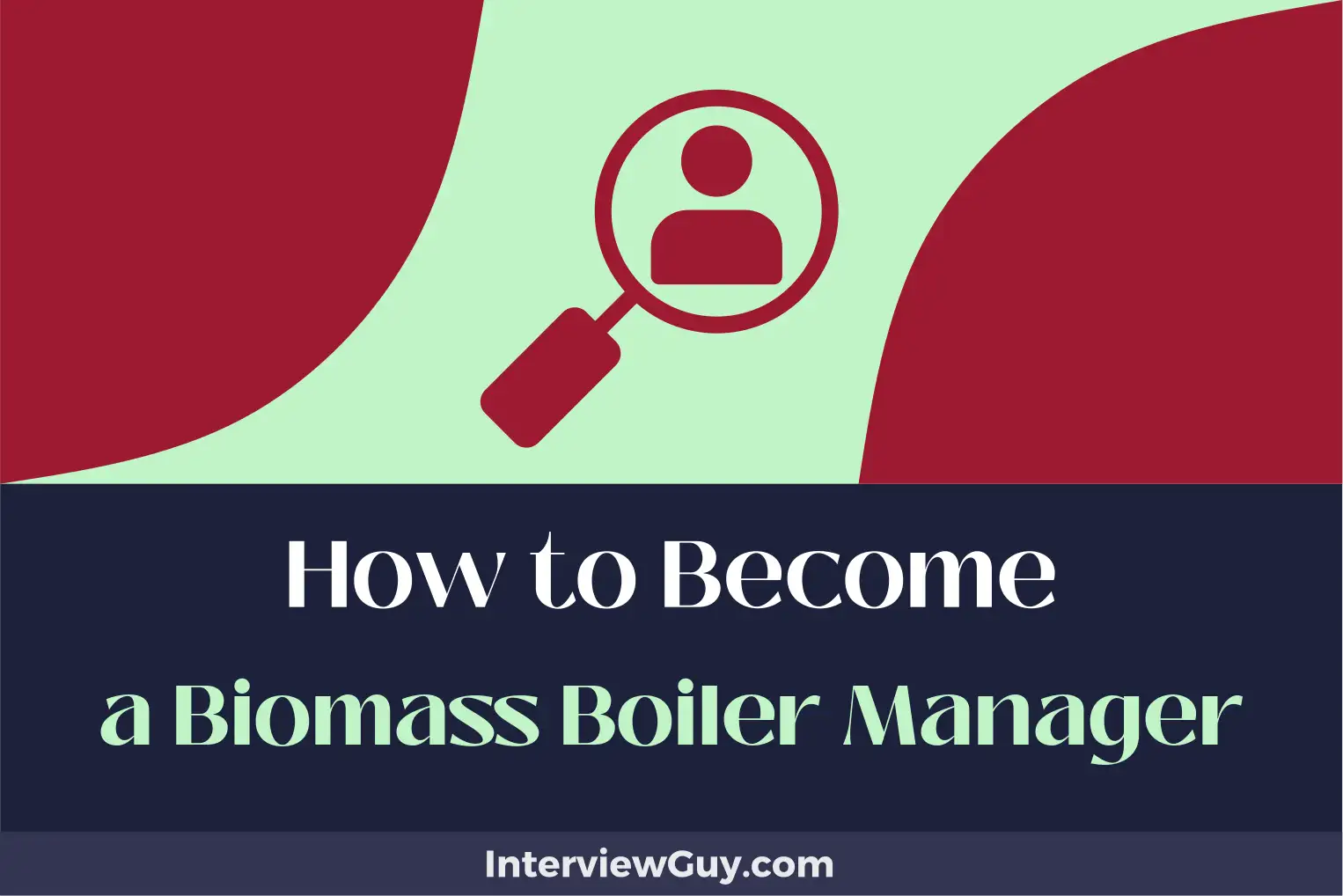 how to become a biomass boiler manager