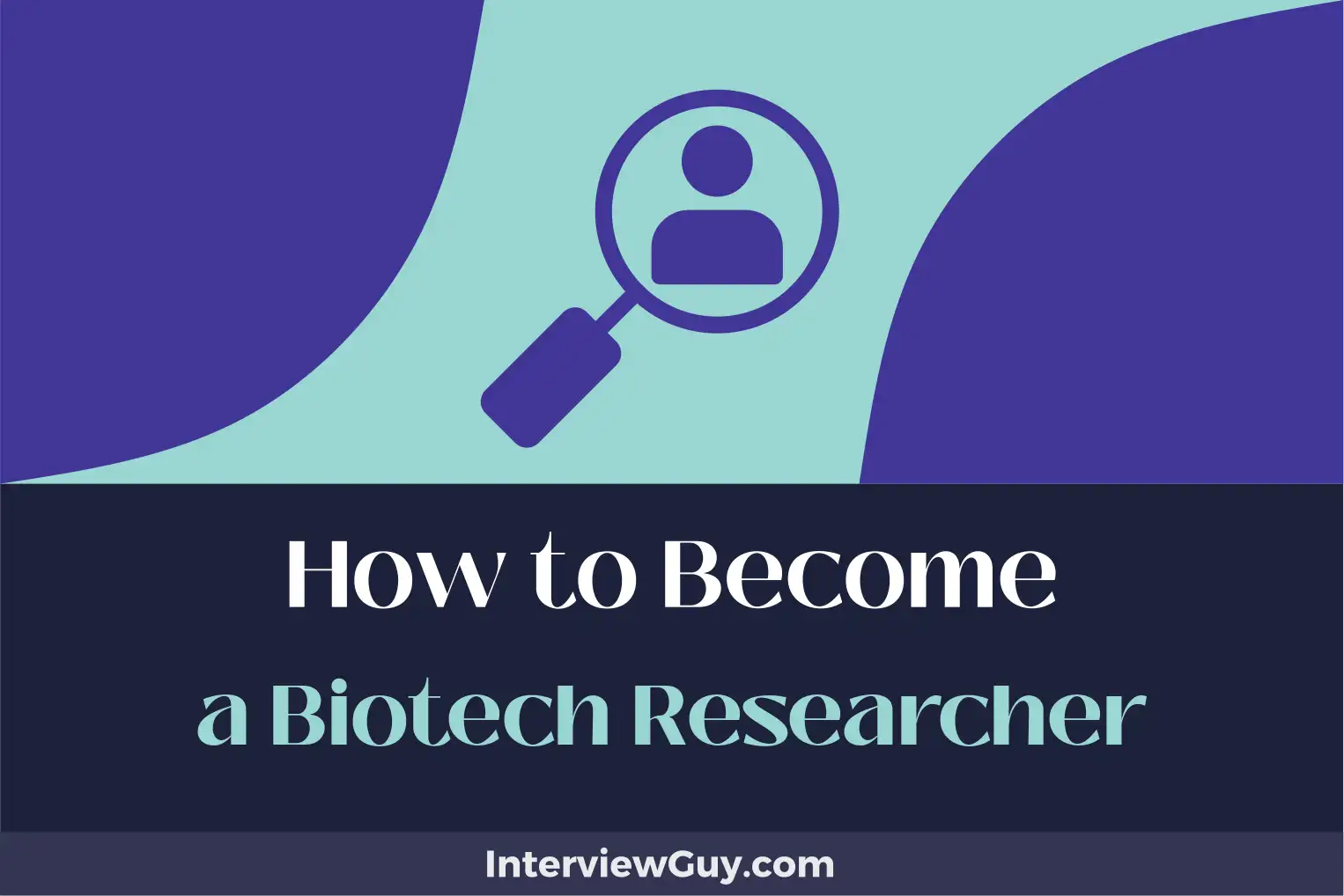 how to become a biotech researcher