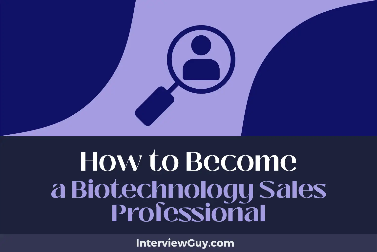 how to become a biotechnology sales professional