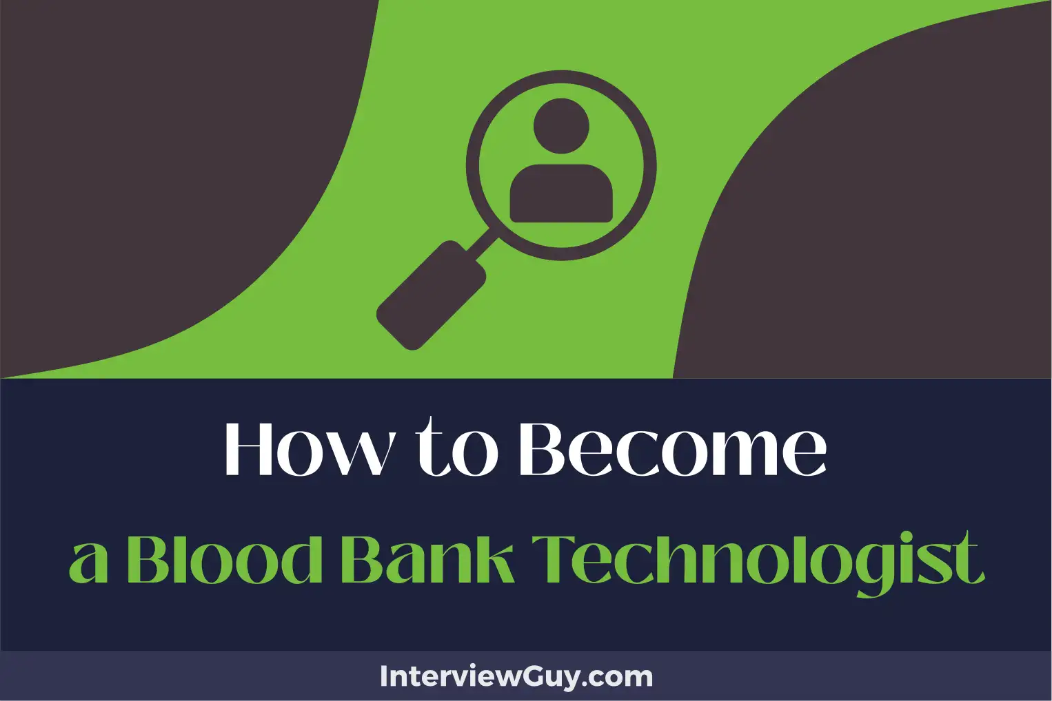 how to become a blood bank technologist