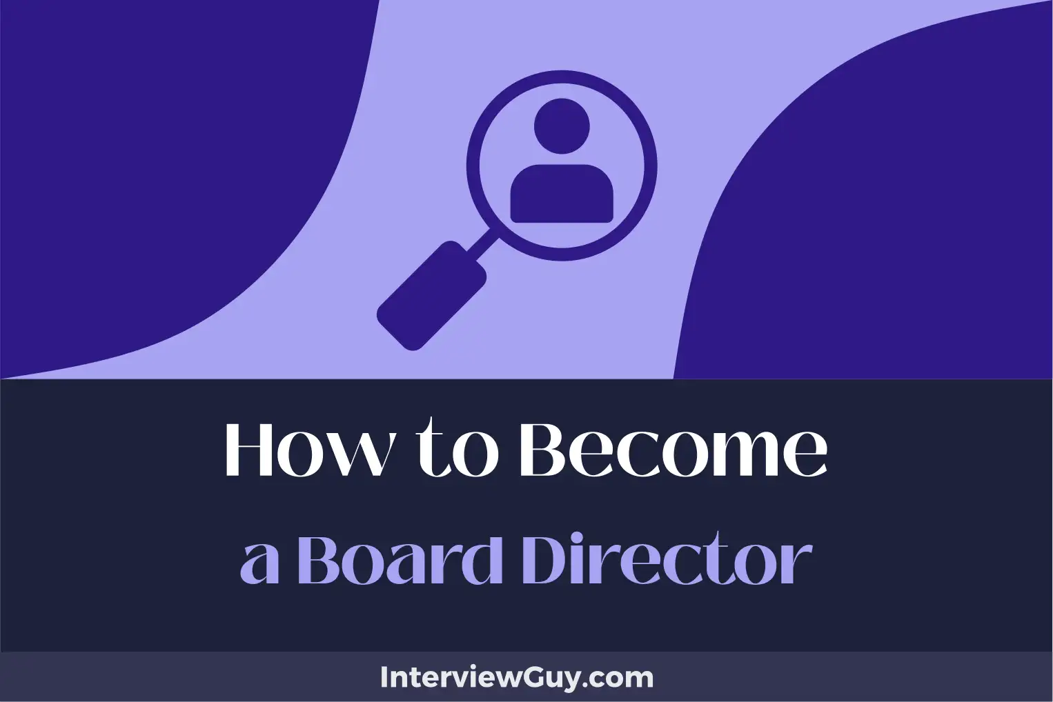 how to become a board director