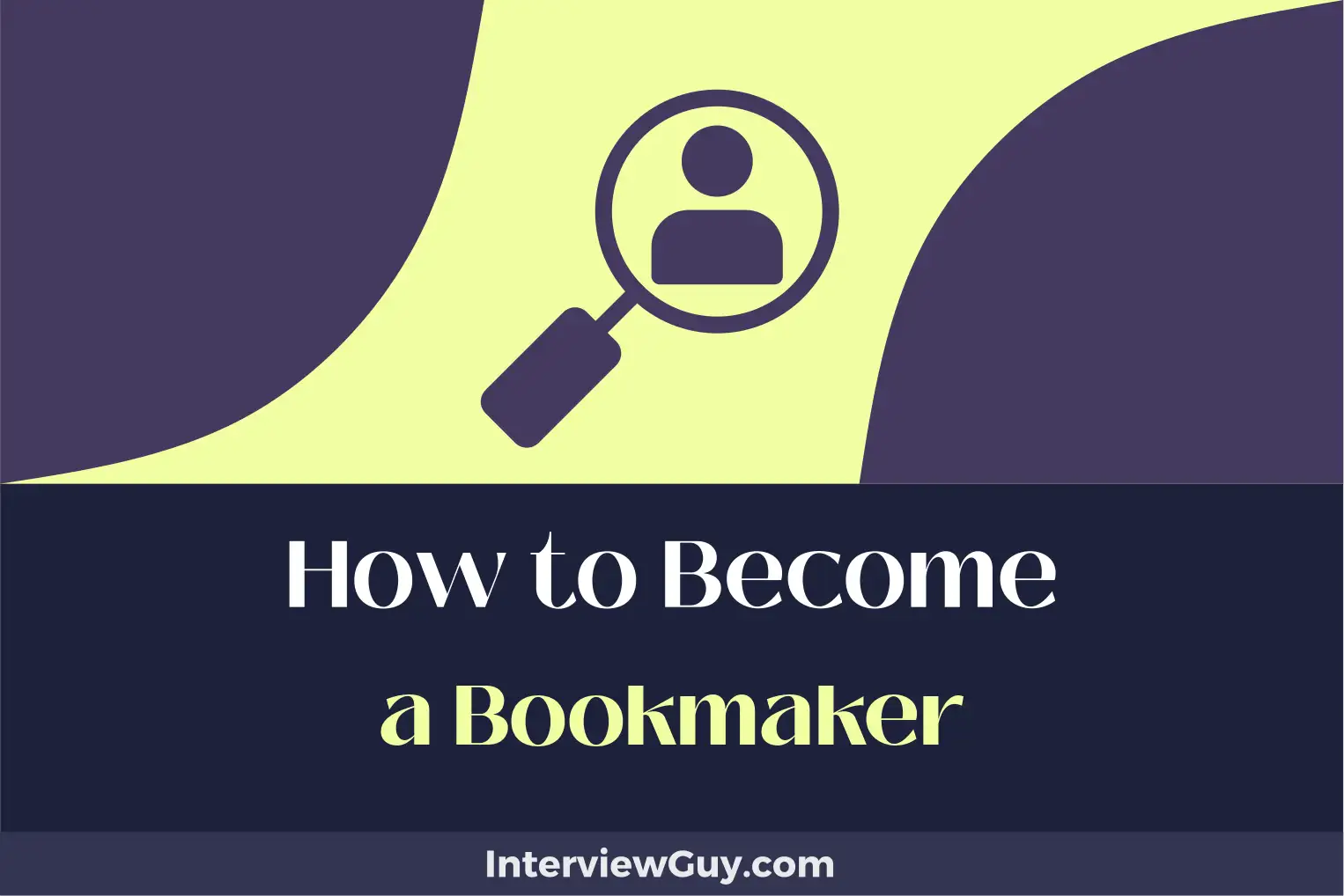 how to become a bookmaker