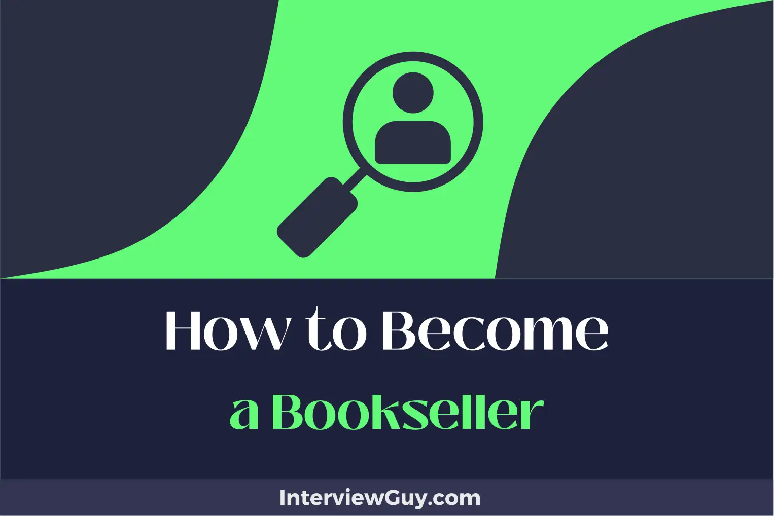 how to become a bookseller