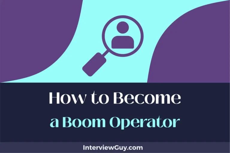 How to Become a Boom Operator (Mastering the Mic Magic!)