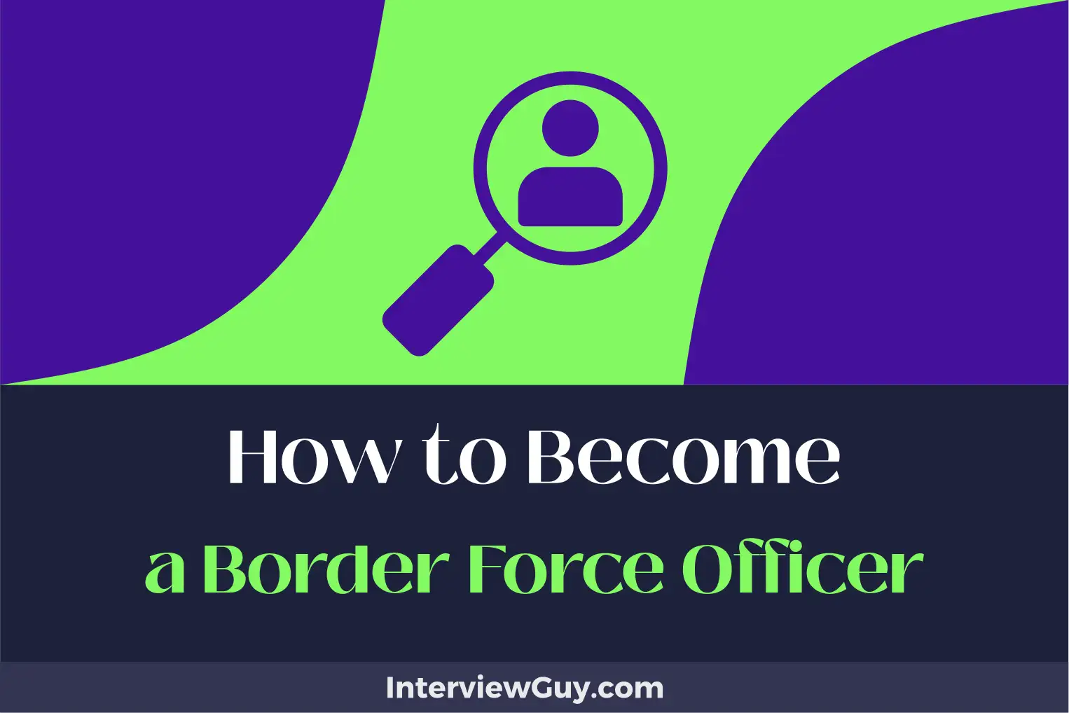 how to become a border force officer