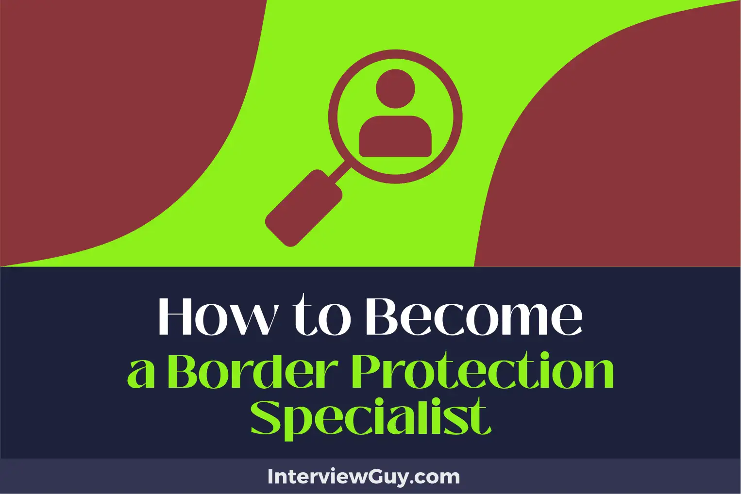 how to become a border protection specialist