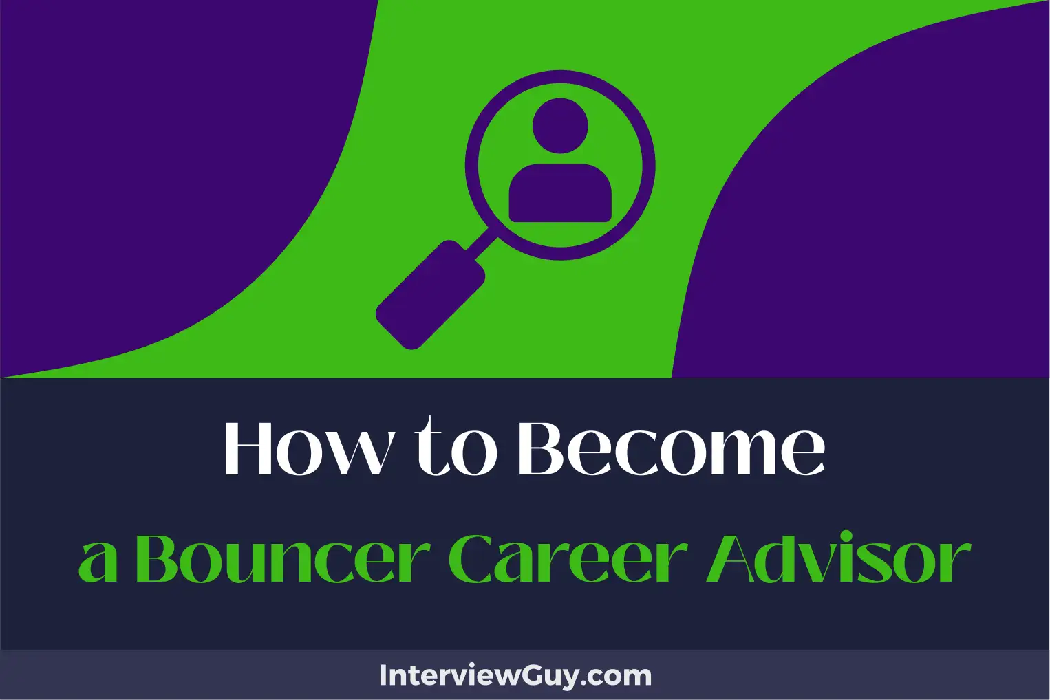 how to become a bouncer career advisor
