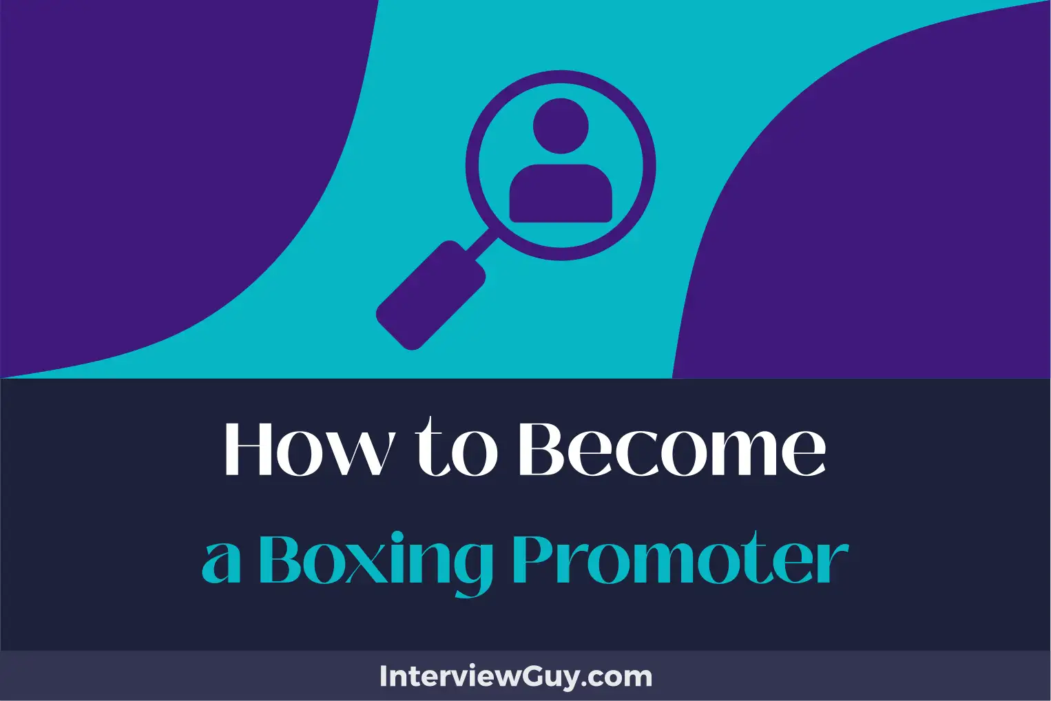 how to become a boxing promoter