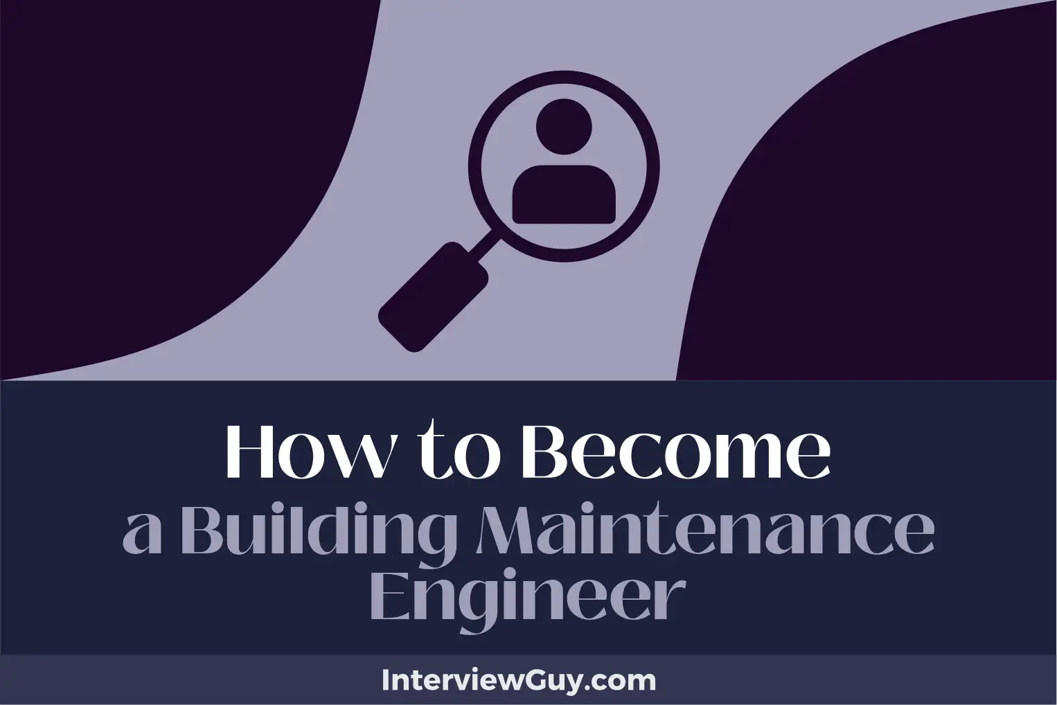 how to become a building maintenance engineer