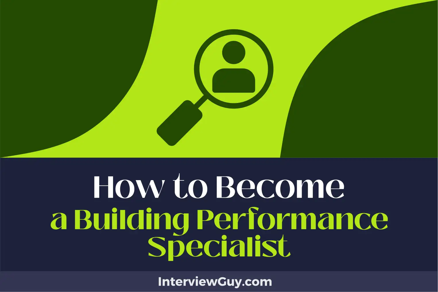 how to become a building performance specialist