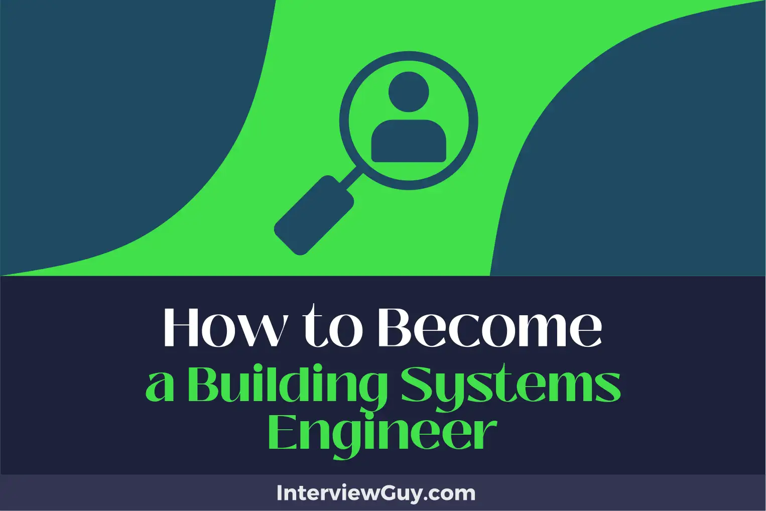 how to become a building systems engineer