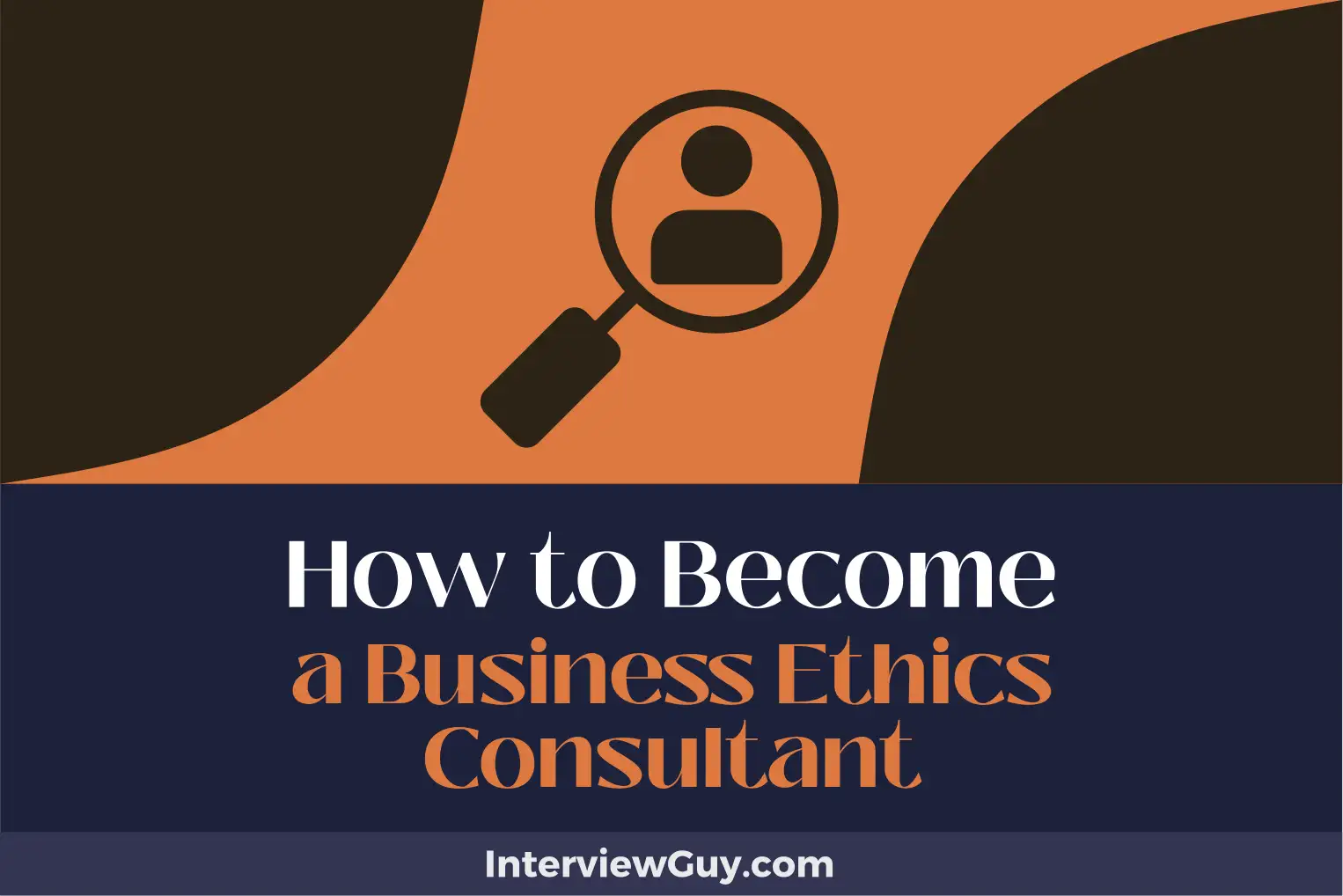 how to become a business ethics consultant