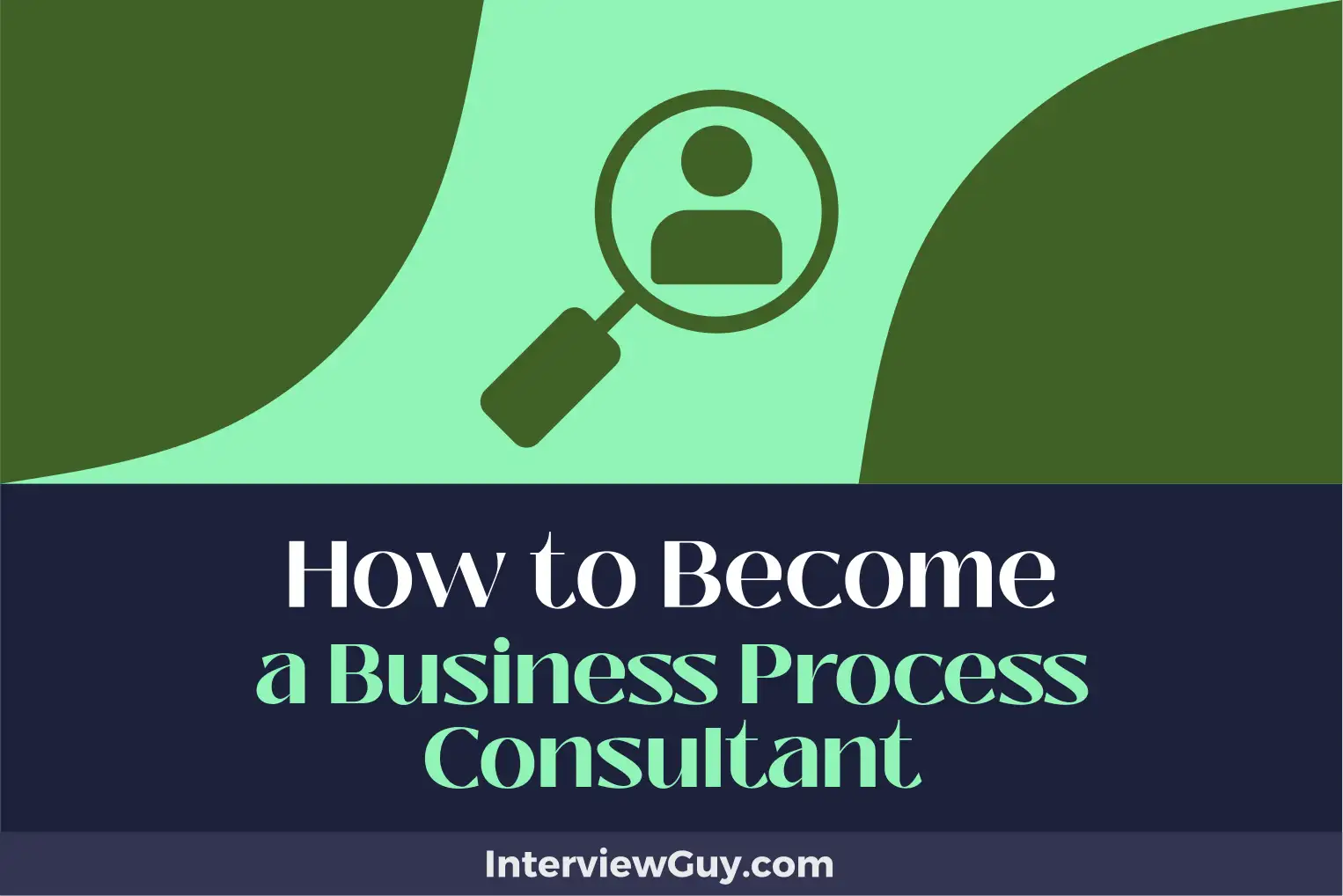 how to become a business process consultant