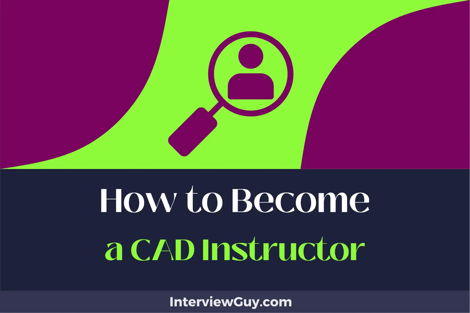 how to become a cad instructor