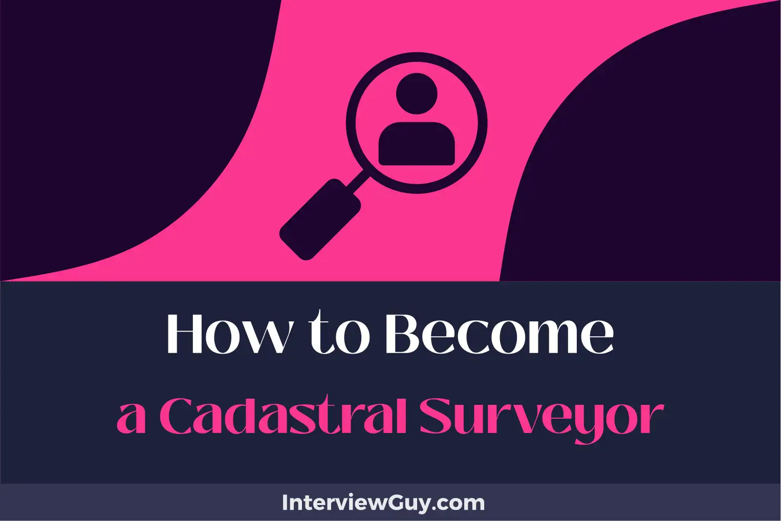 how to become a cadastral surveyor