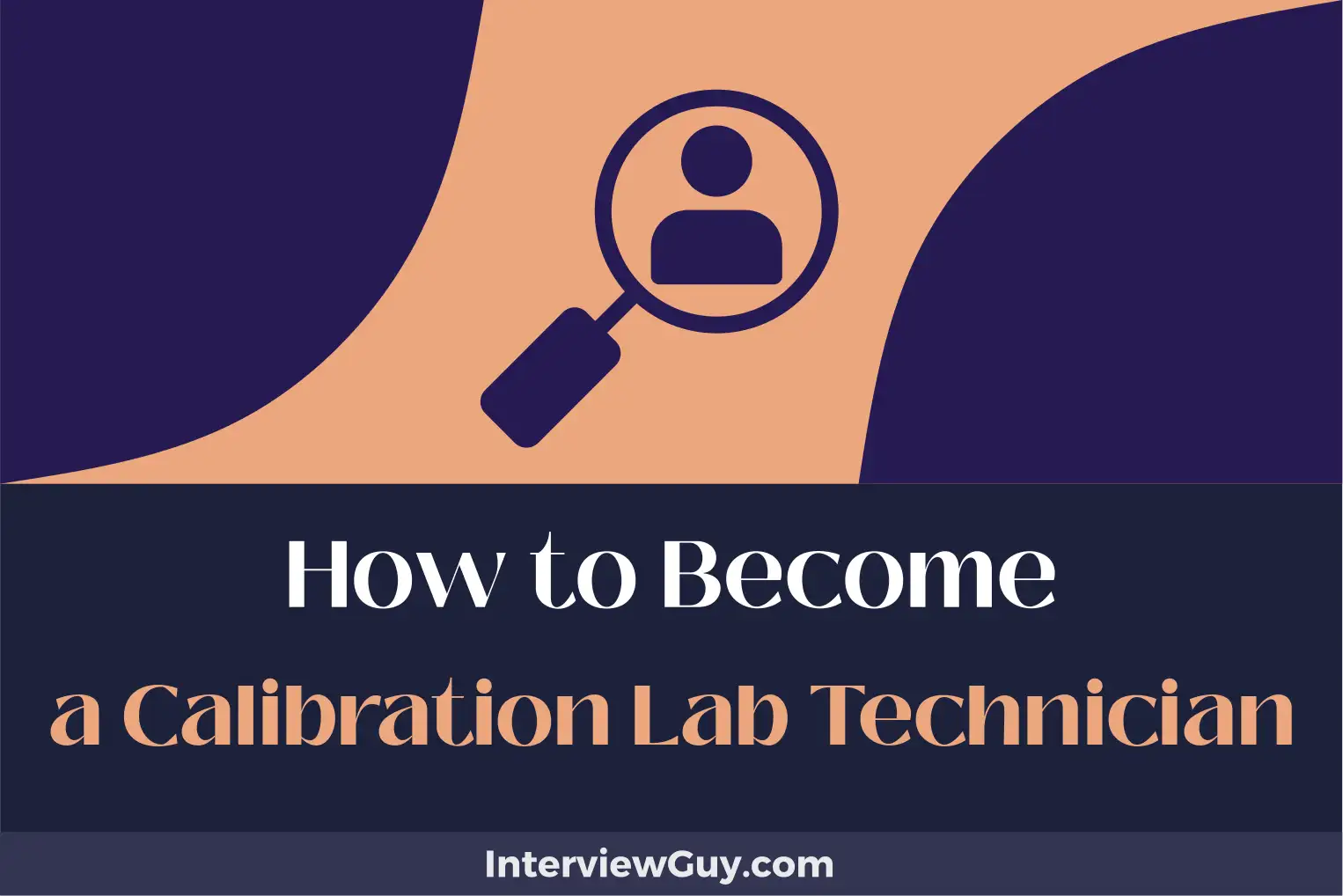 how to become a calibration lab technician