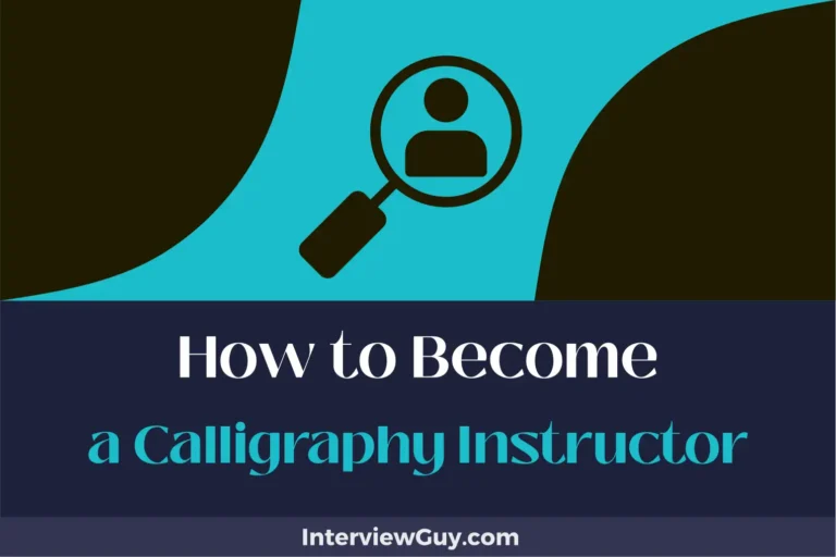 How to Become a Calligraphy Instructor (Master Lines, Teach Minds!)