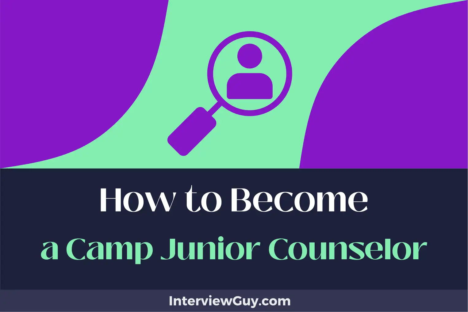 how to become a camp junior counselor