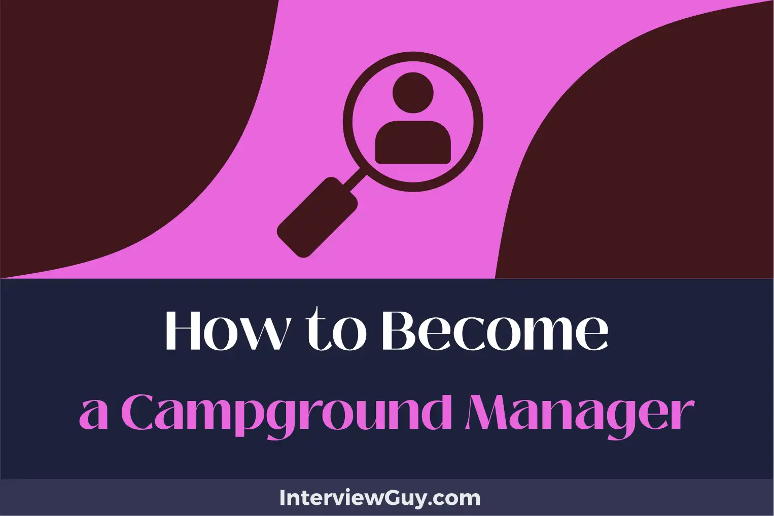 how to become a campground manager
