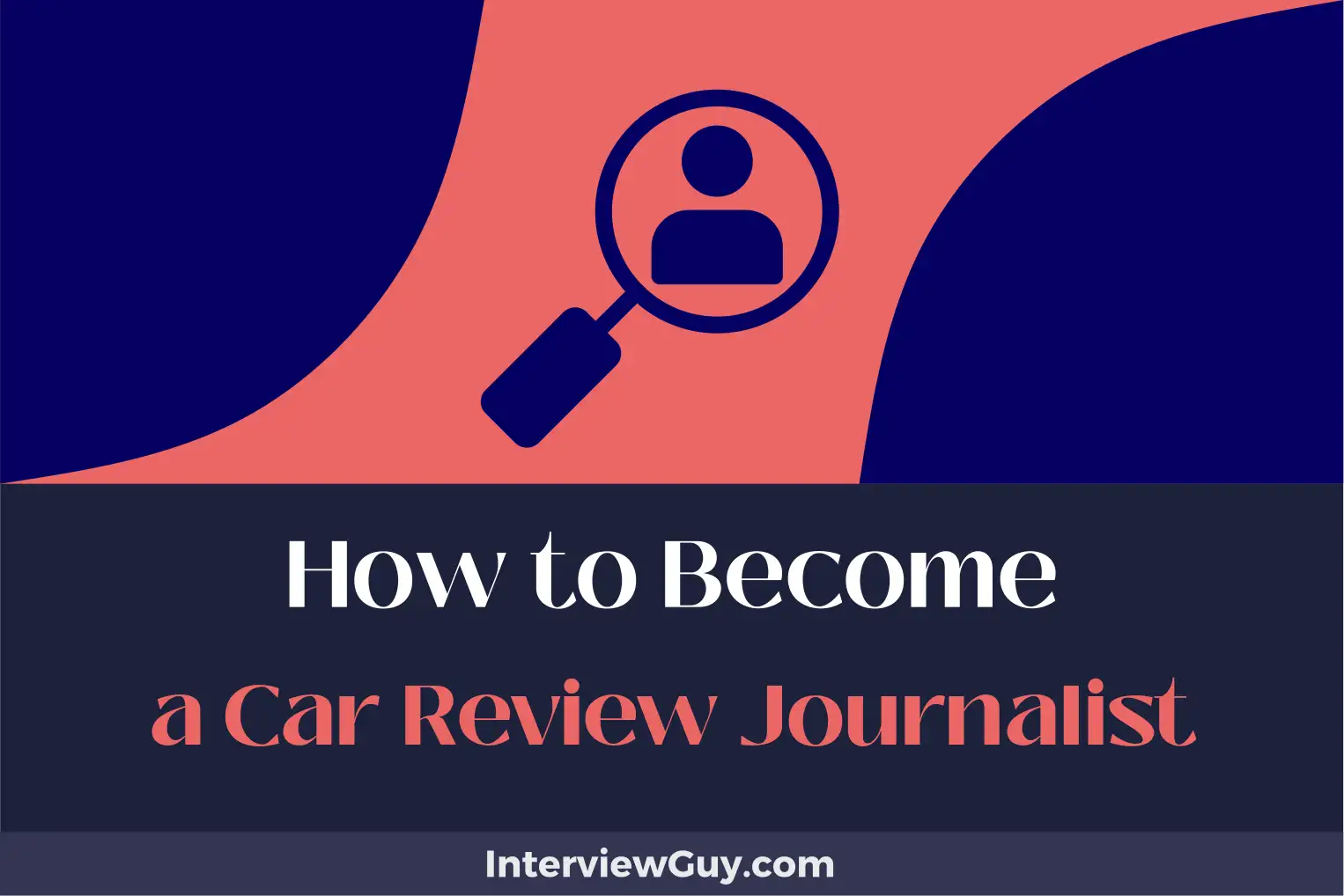 how to become a car review journalist