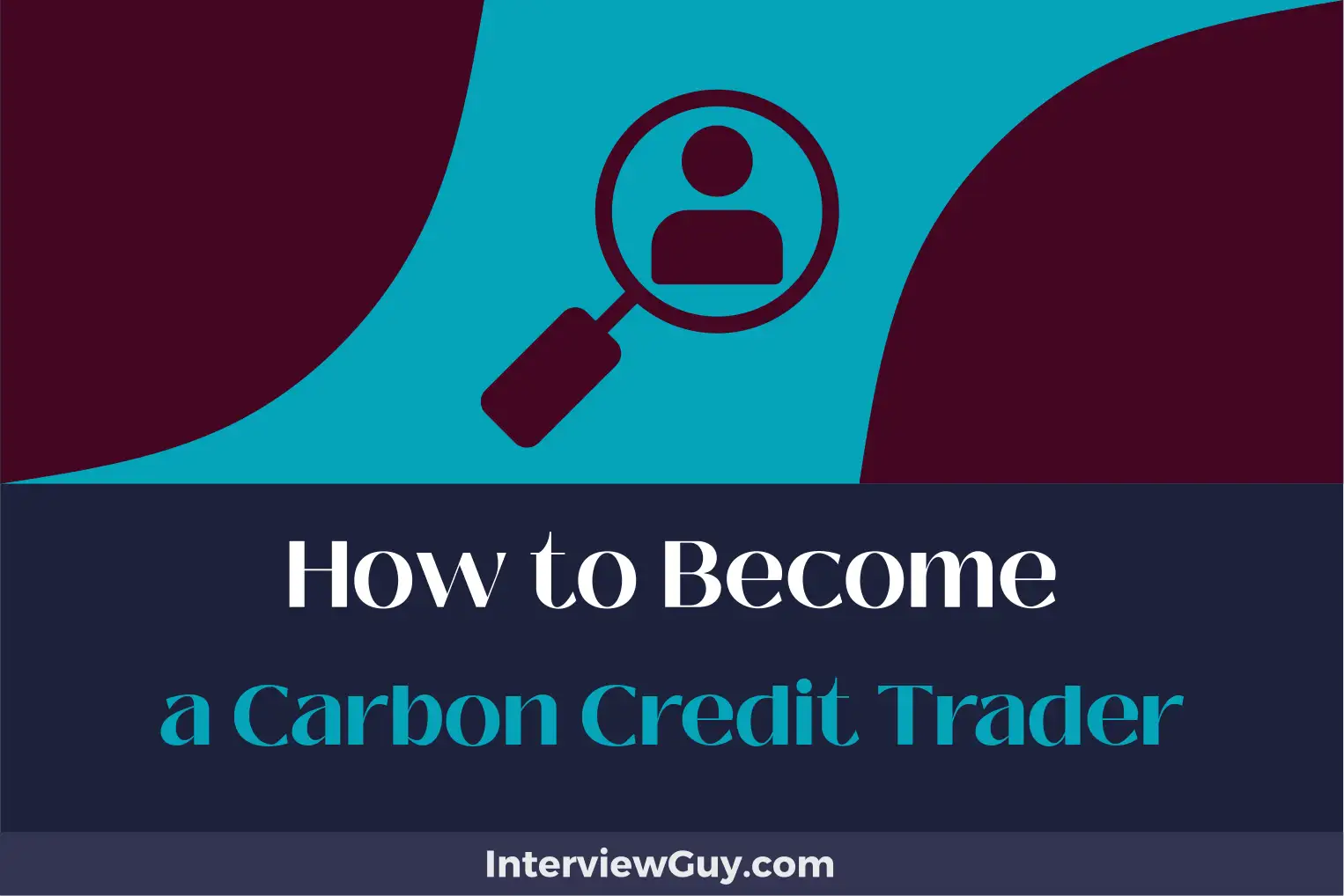 how to become a carbon credit trader