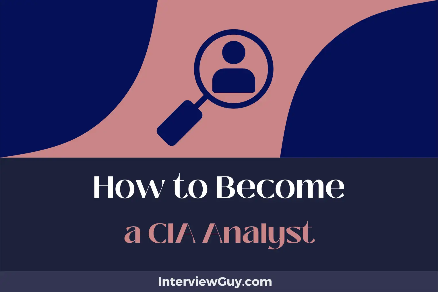 how to become a cia analyst