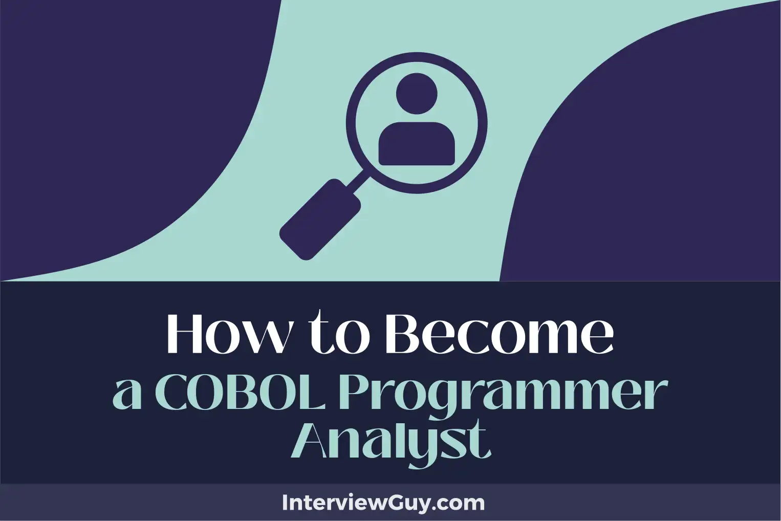 how to become a cobol programmer analyst